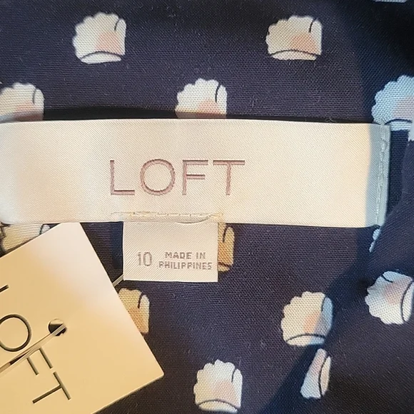 Loft Women's Long Button-Up Maxi - Picture 10 of 11